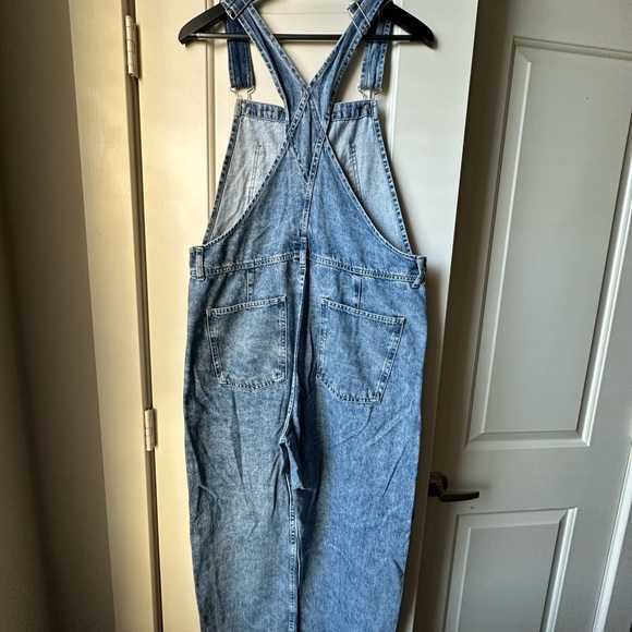 We The Free/Free people - Ziggy Denim Overalls - M - Picture 5 of 7